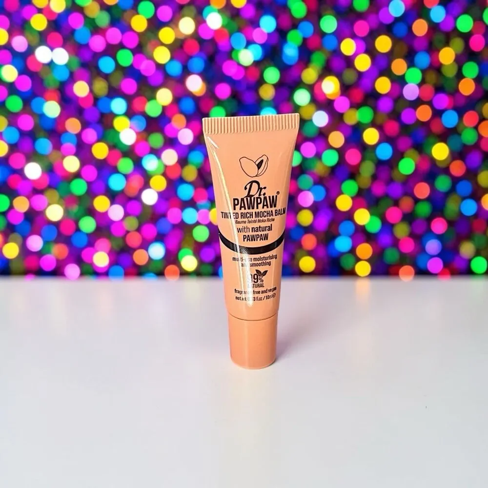 Dr. PAWPAW Tinted Rich Mocha Lip + Cheek Balm 0.33 fl oz New Without Box